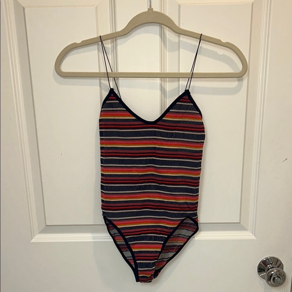 Urban Outfitters Striped Bodysuit